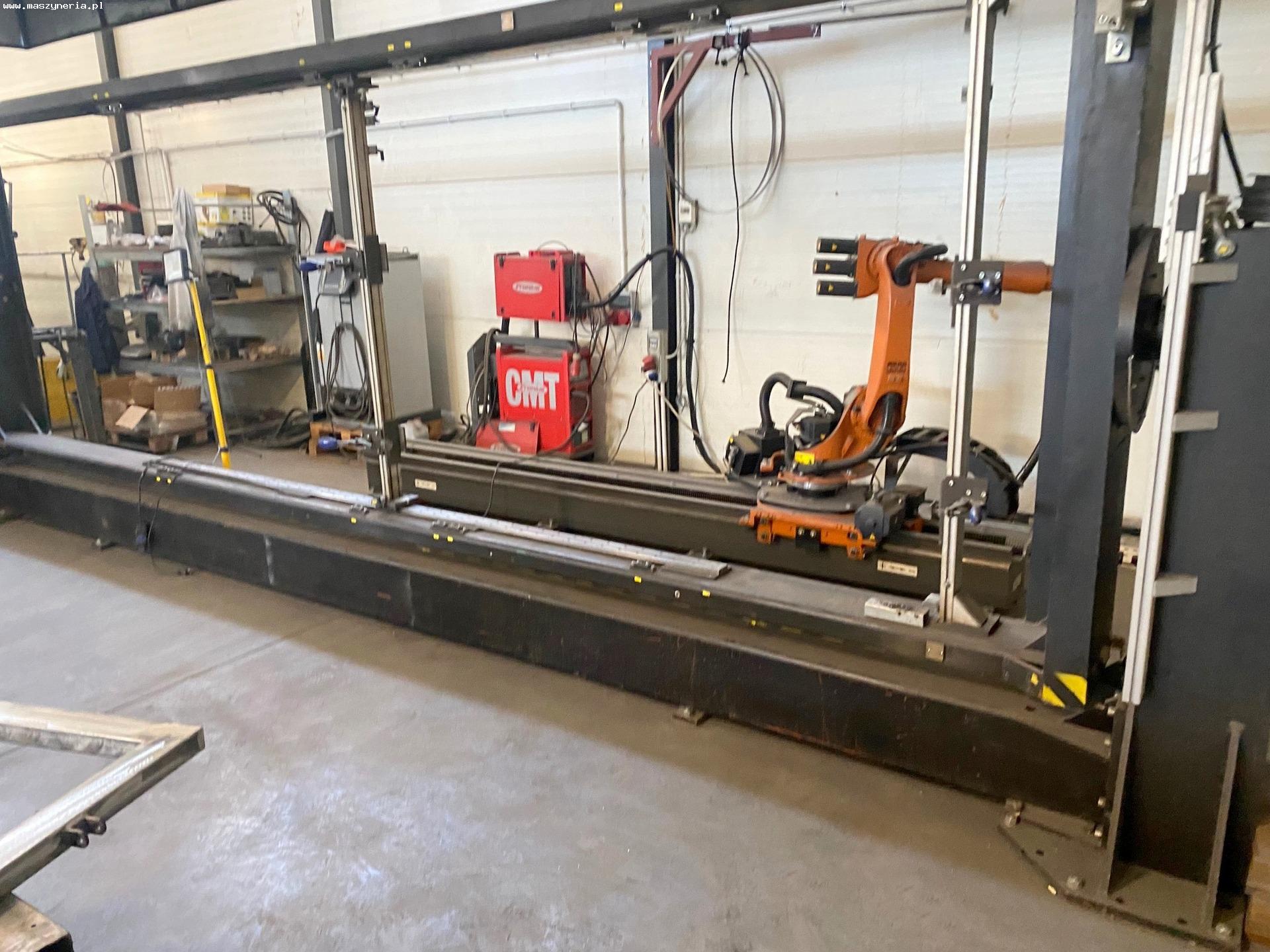 Stazione di saldatura robotica KUKA KR16 L6 ARC-C in vendita - foto 2